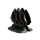 Sailboat, Bronzed Bookends,