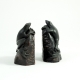 Frog, Patina Finished Bookends,