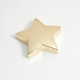 Gold Plated Star Paper Weight.