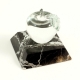 Marble Paperweight, Apple 