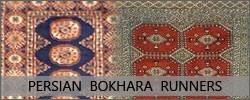 Persian Bokhara Rugs